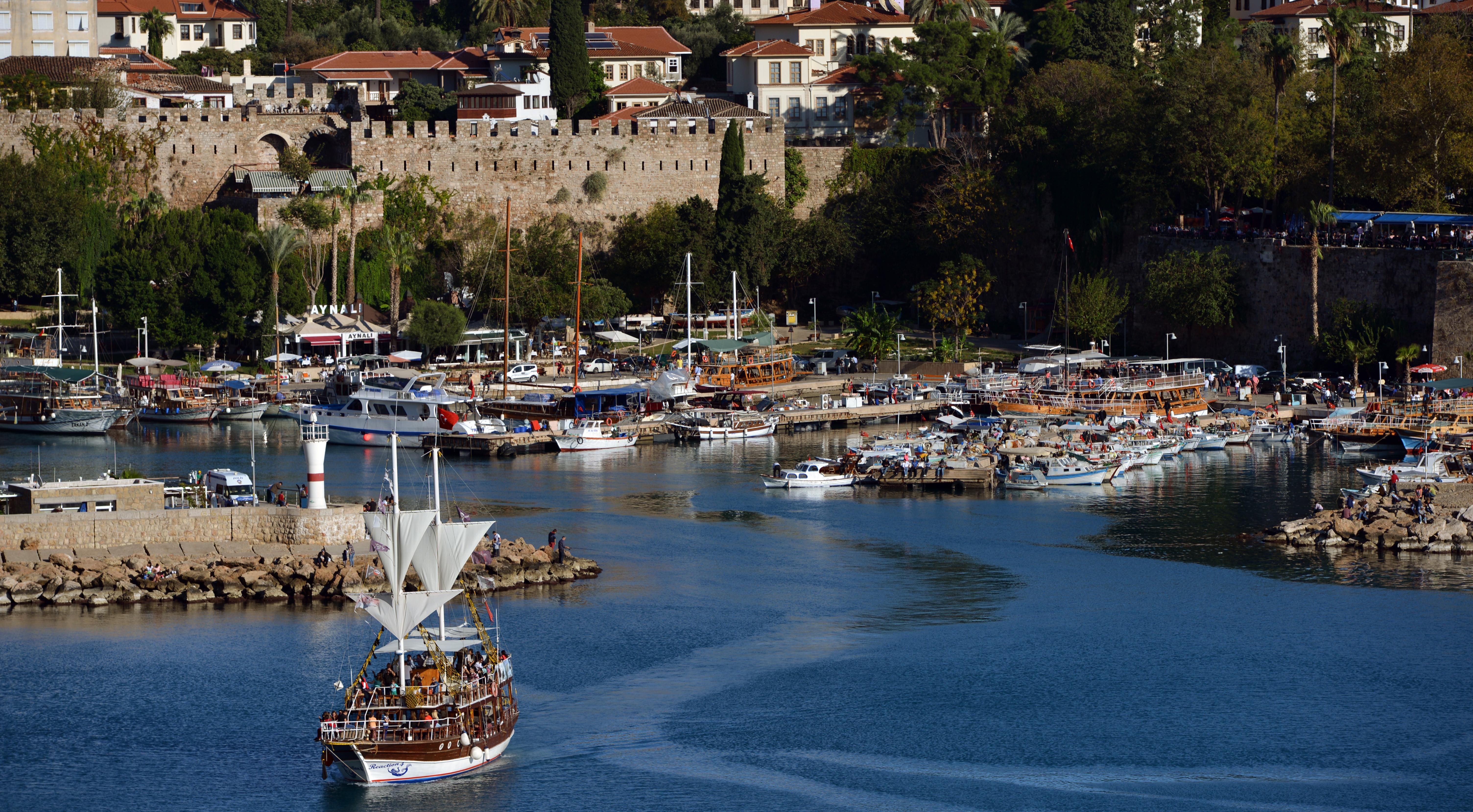 Afflon Hotels Old Marin Antalya Exterior photo